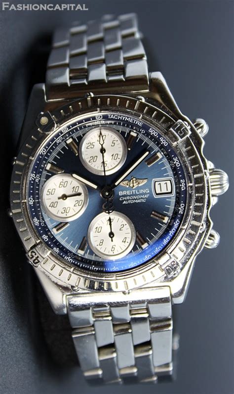 breitling chrono matic 1884 b13048|breitling 1884 chronograph stainless.